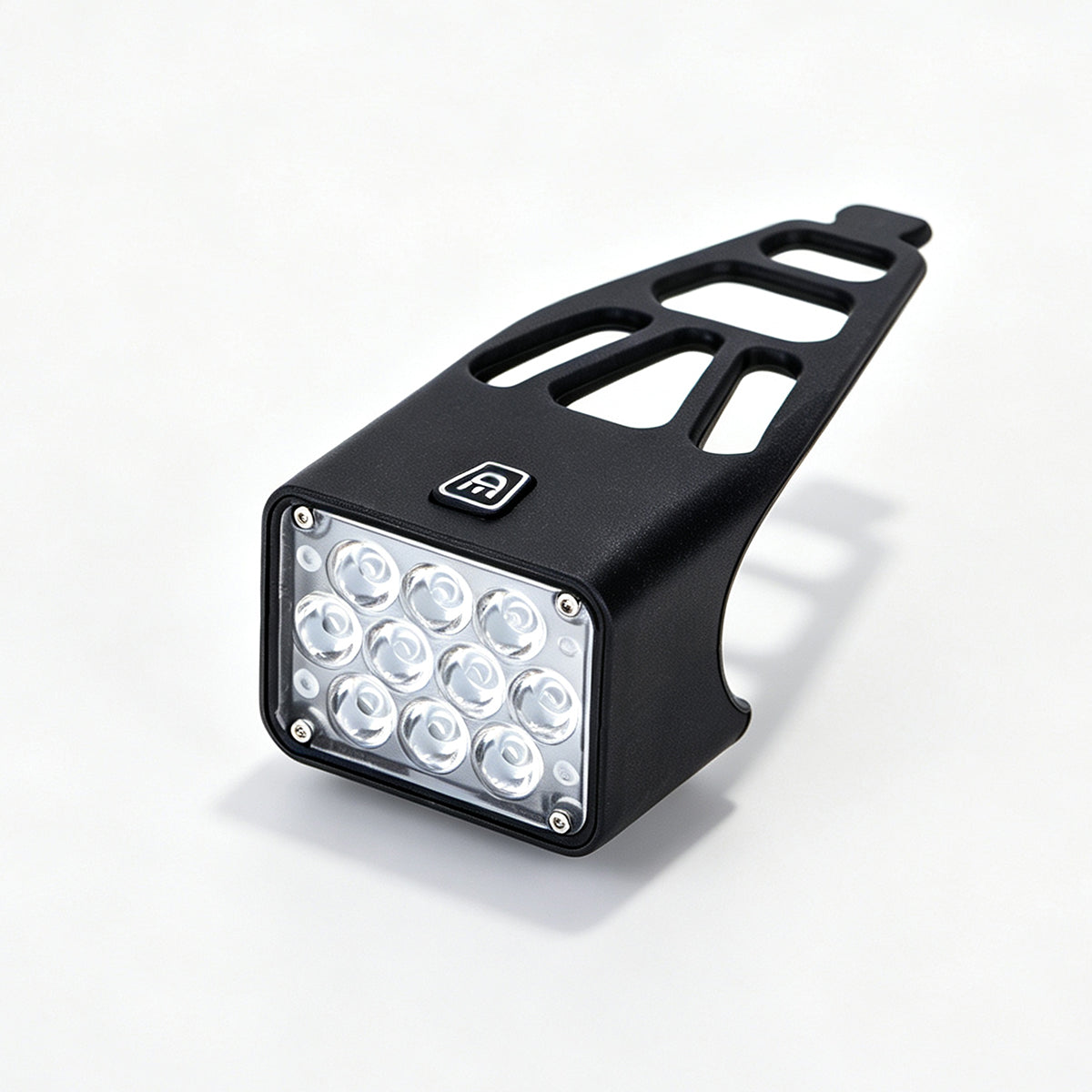 YY-518 Dual-Head Multi-Function Headlamp – 10×T6 LEDs / 500lm Bright / Dual Batteries / Outdoor Lighting + Safety Warning