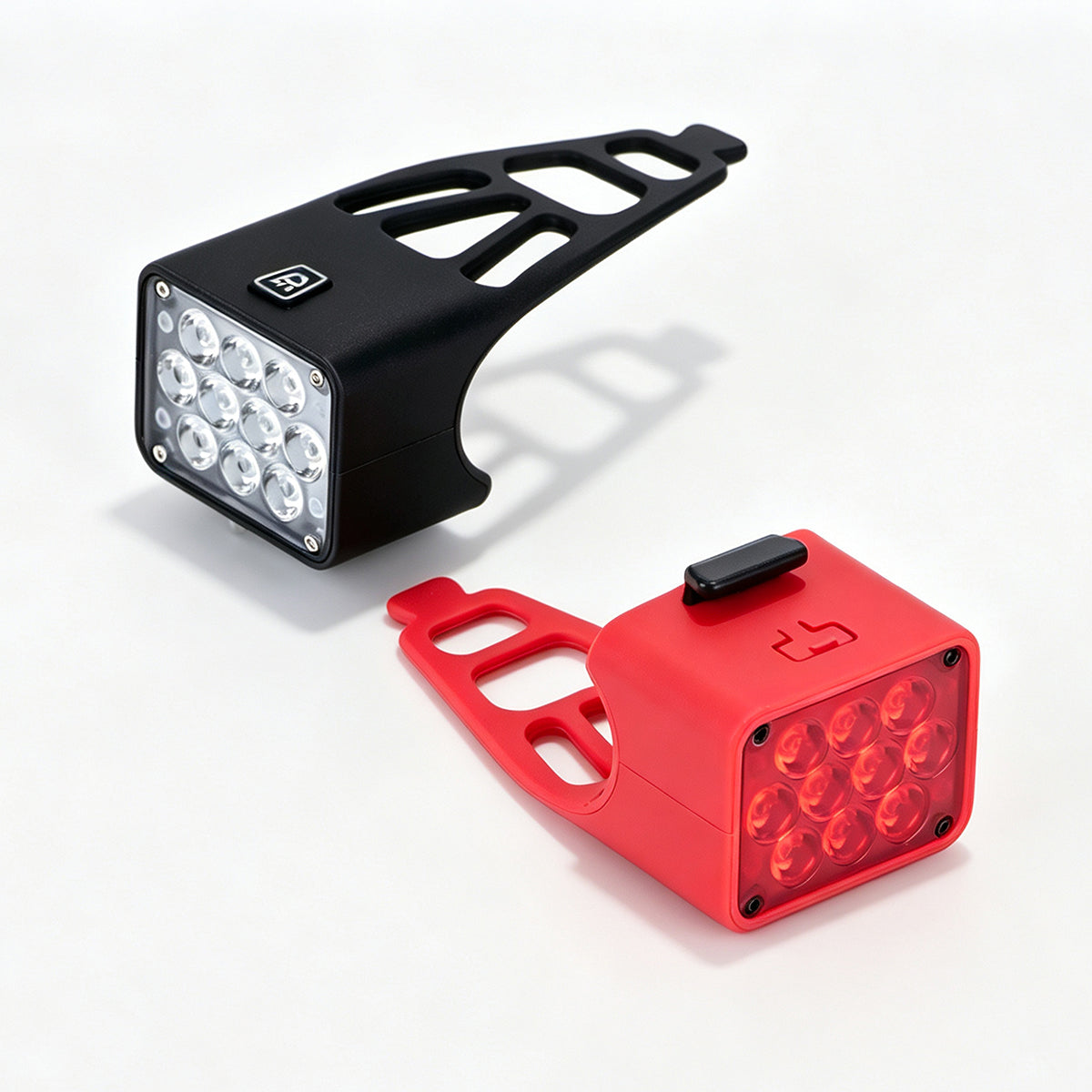 YY-518 Dual-Head Multi-Function Headlamp – 10×T6 LEDs / 500lm Bright / Dual Batteries / Outdoor Lighting + Safety Warning