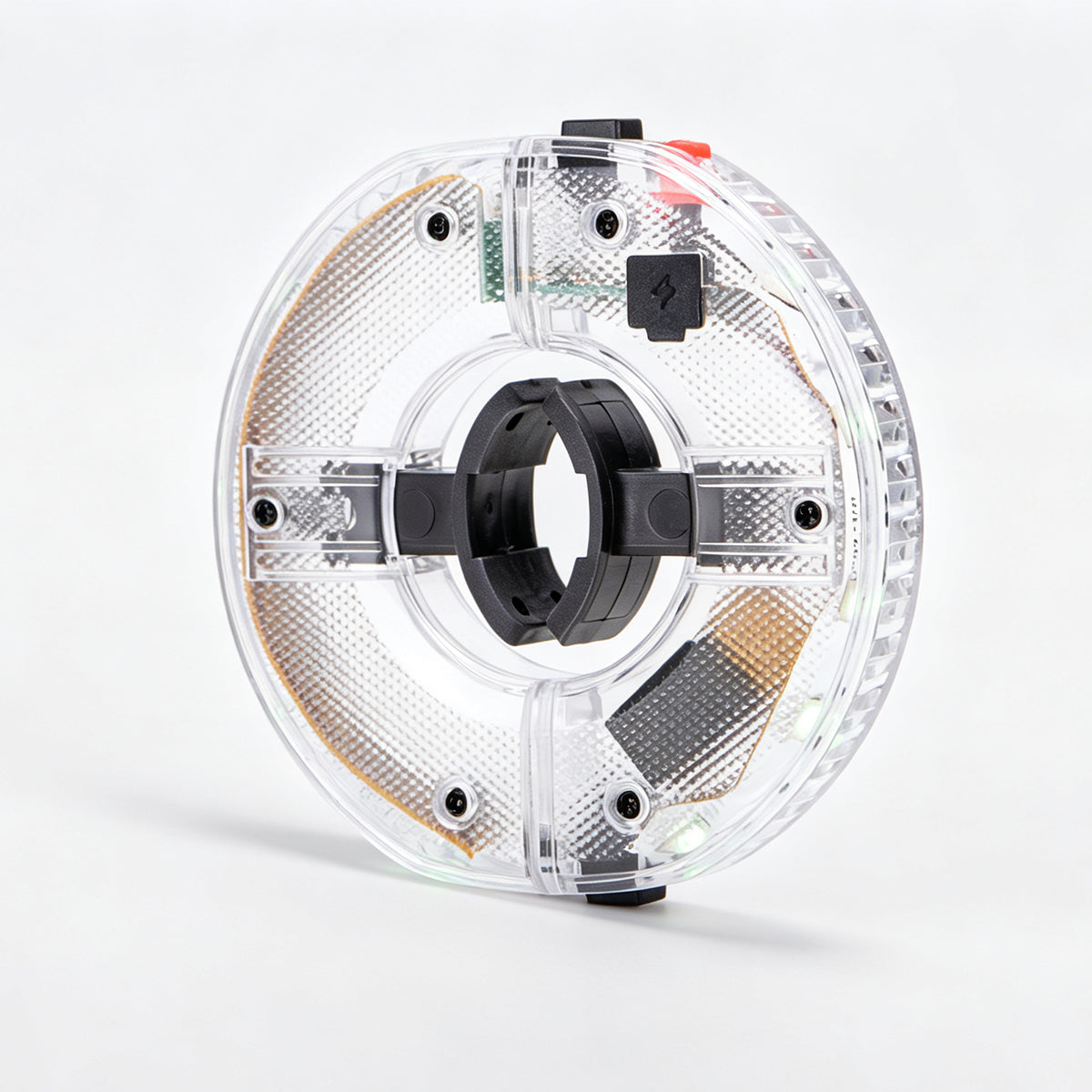 A58 Detachable RGB Magnetic Induction Light – 10 Colors / Vibration Sensor / Magnetic Mount / Night Cycling & Running Safety