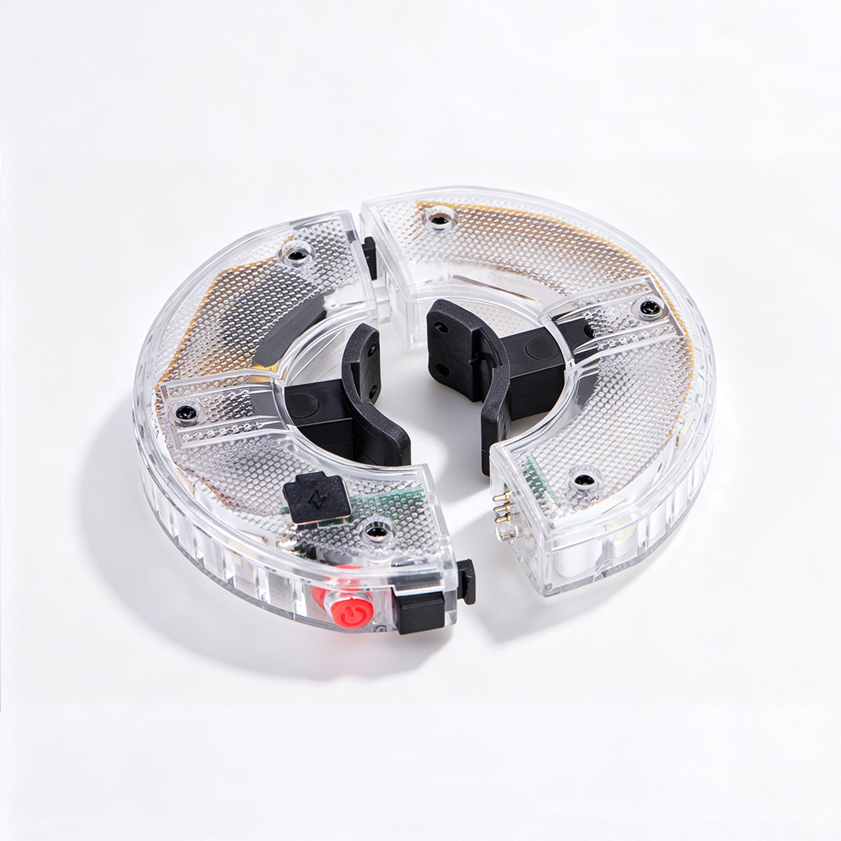 A58 Detachable RGB Magnetic Induction Light – 10 Colors / Vibration Sensor / Magnetic Mount / Night Cycling & Running Safety