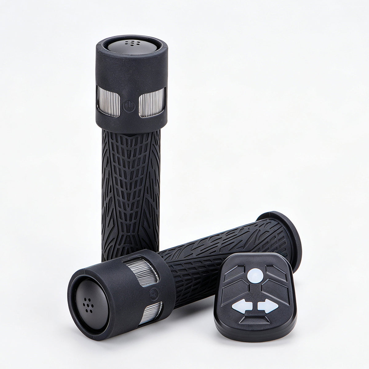 Smart Bike / Scooter Handlebar Turn Signals – RGB LEDs / Wireless Remote / Anti-Theft Alarm / Type-C Charging