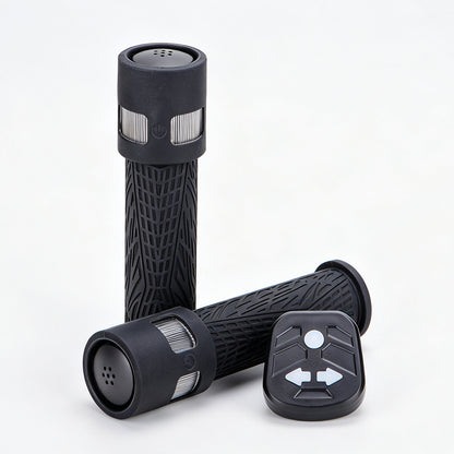 Smart Bike / Scooter Handlebar Turn Signals – RGB LEDs / Wireless Remote / Anti-Theft Alarm / Type-C Charging