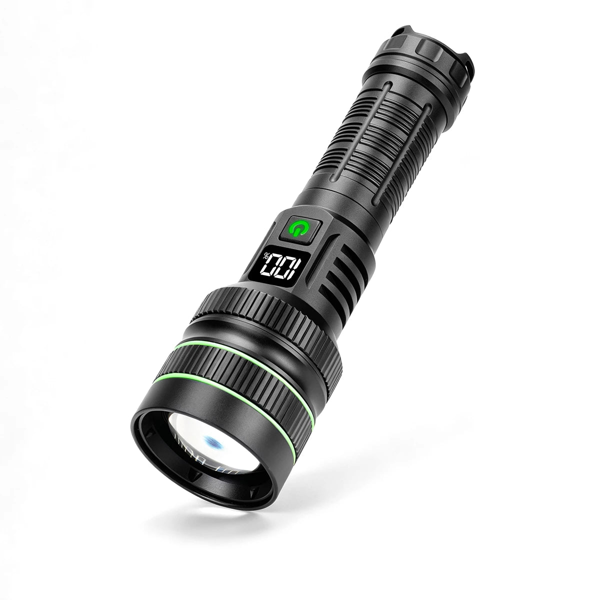 Helius XJ01 | Zoomable Power Display Flashlight