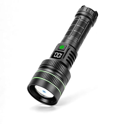 Helius XJ01 | Zoomable Power Display Flashlight