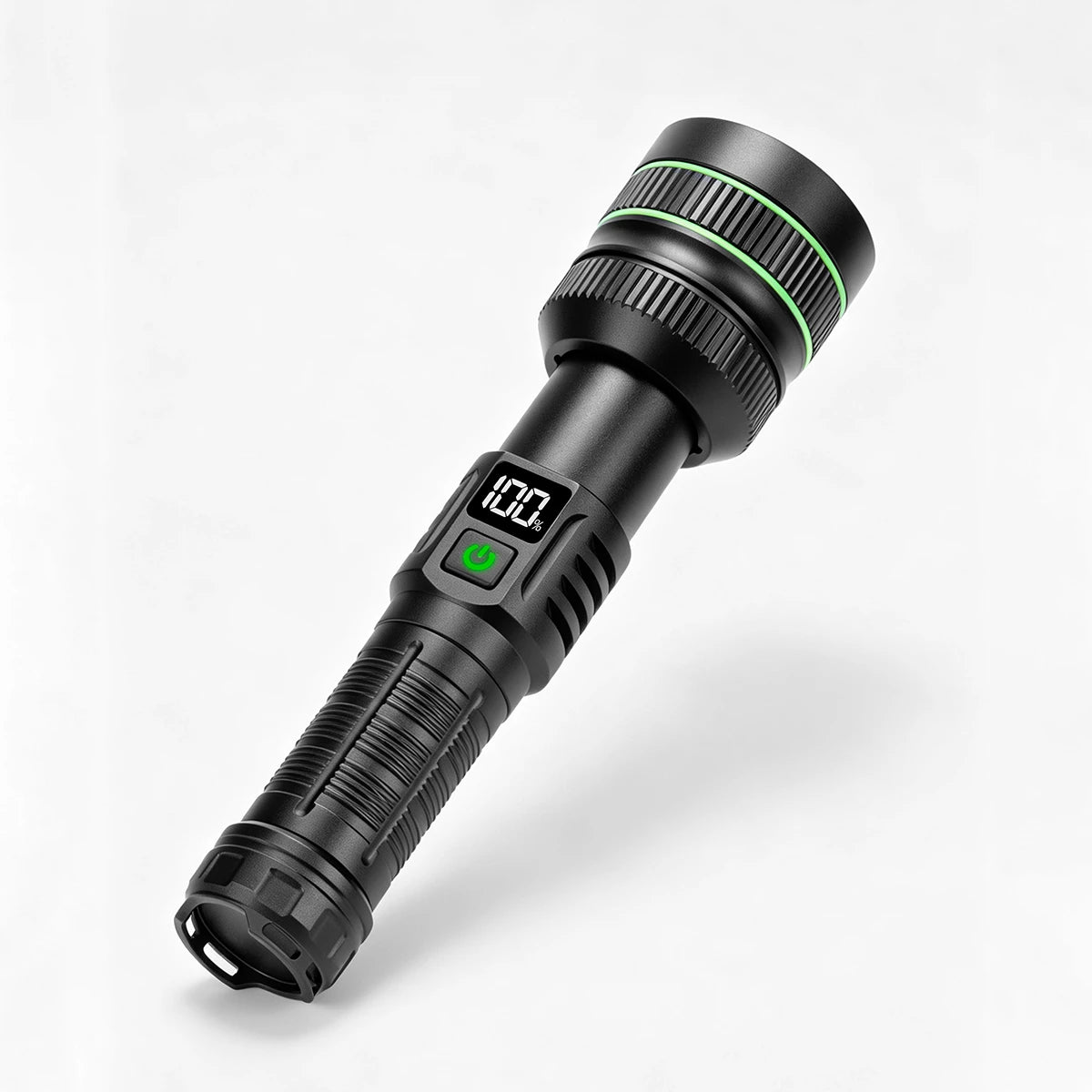 Helius XJ01 | Zoomable Power Display Flashlight