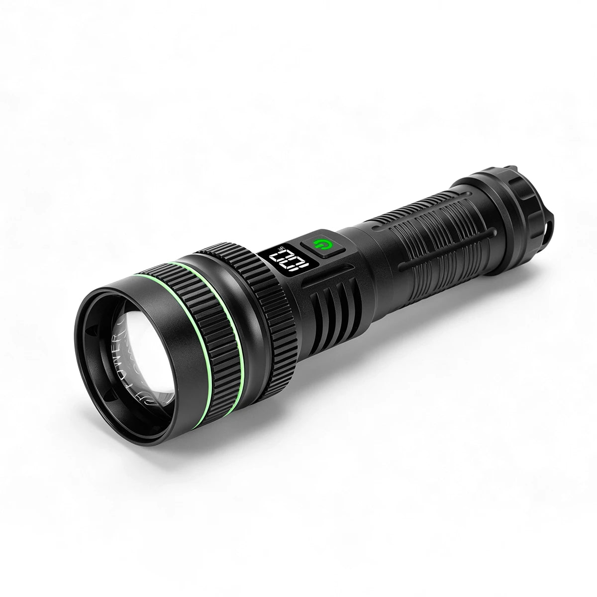 Helius XJ01 | Zoomable Power Display Flashlight