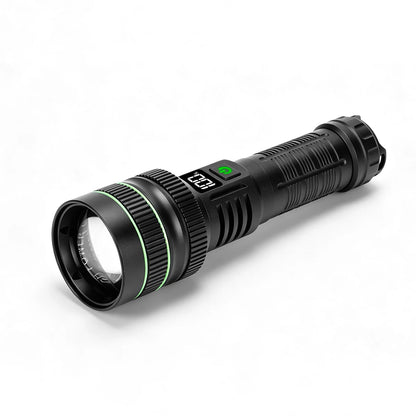 Helius XJ01 | Zoomable Power Display Flashlight