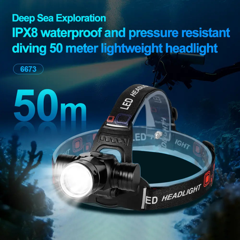 Helius 6673 Diving Headlamp