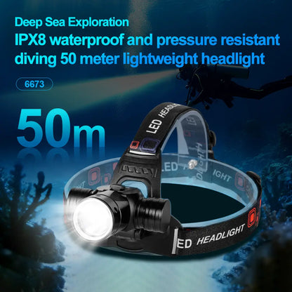 Helius 6673 Diving Headlamp