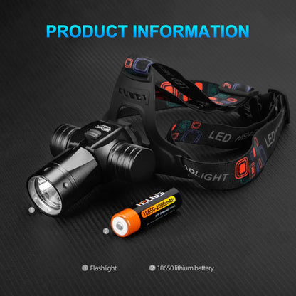 Helius 6673 Diving Headlamp