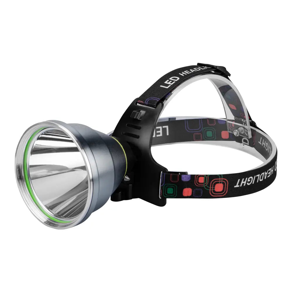 Helius A300 Split-Type Large Capacity Battery Pack Rechargeable LED Headlamp