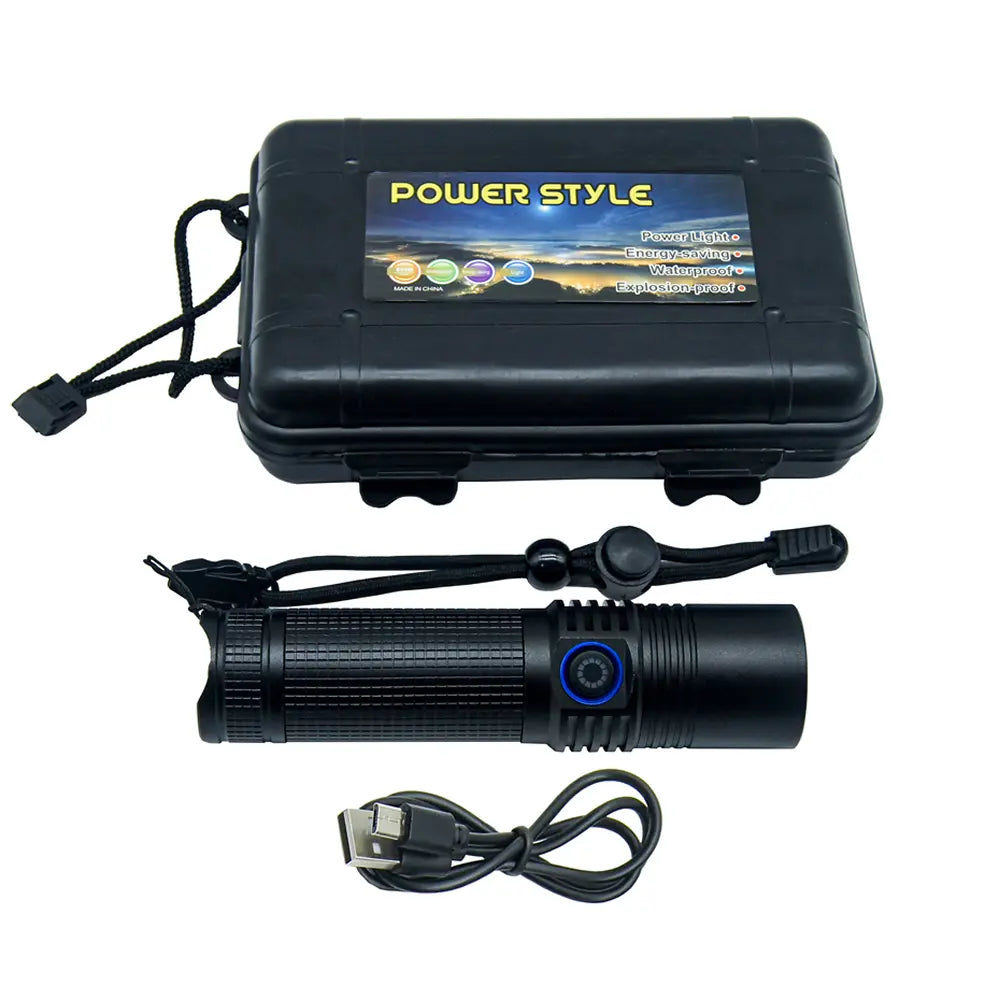 Helius A65 Easy To Use 1500 Lumens Handy Flashlight