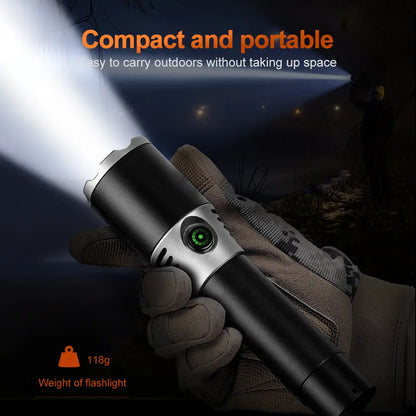 Helius A99 Rechargeable LED Flashlight