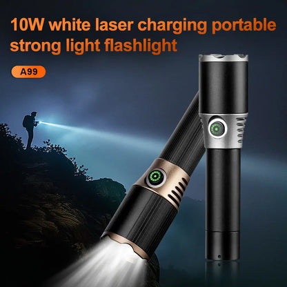 Helius A99 Rechargeable LED Flashlight