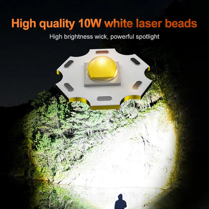 Helius A99 Rechargeable LED Flashlight