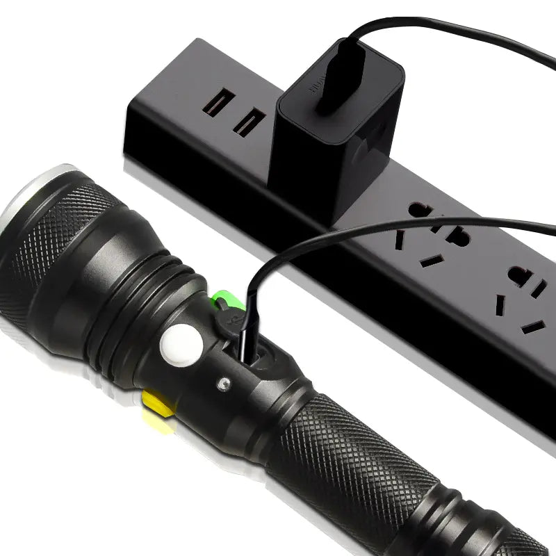 Helius C40 4 Color Filter LED Flashlight Railway Signal Torch