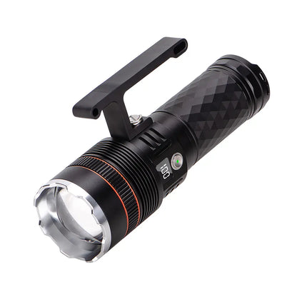 Helius YD-D11 5000 Lumens Zoomable Flashlight