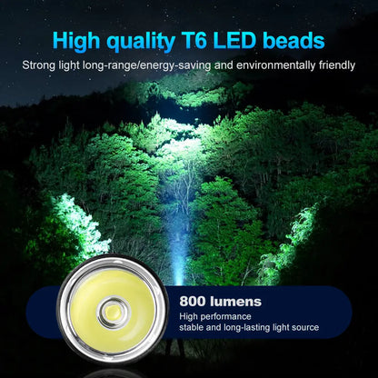 Helius 8571 T6 LED 800 Lumens Scuba Diving Light