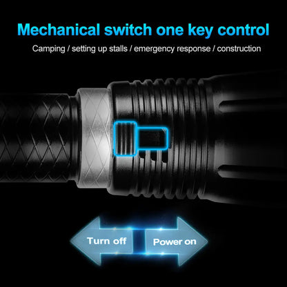 Helius 8571 T6 LED 800 Lumens Scuba Diving Light