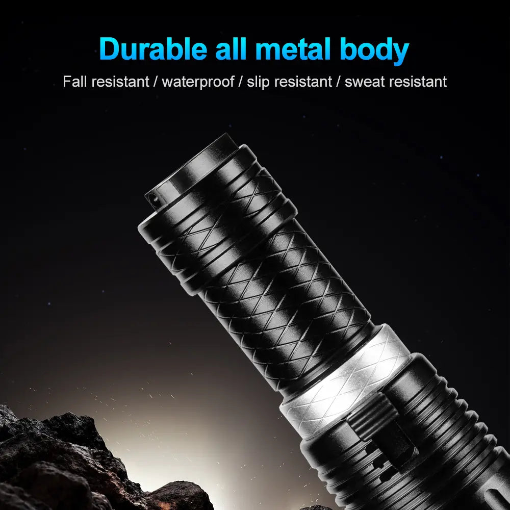 Helius 8571 T6 LED 800 Lumens Scuba Diving Light