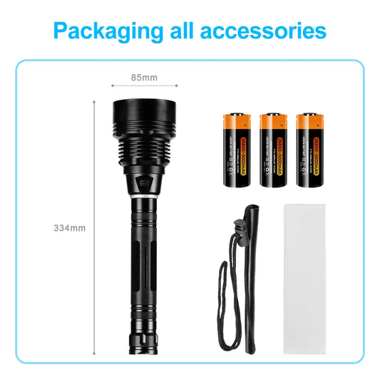 Helius 967 Diving Flashlight