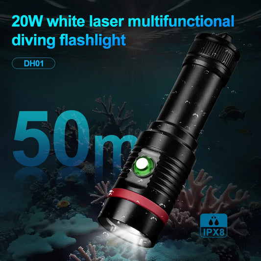 Helius DH01 Scuba Diving Light