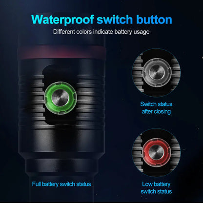 Helius DH01 Scuba Diving Light