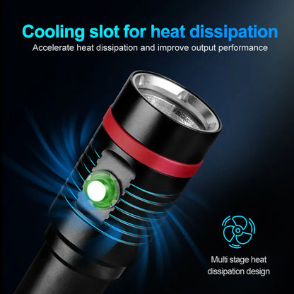 Helius DH01 Scuba Diving Light