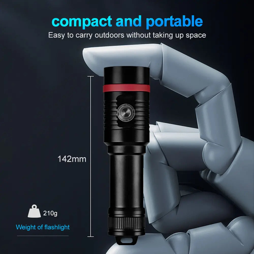 Helius DH01 Scuba Diving Light