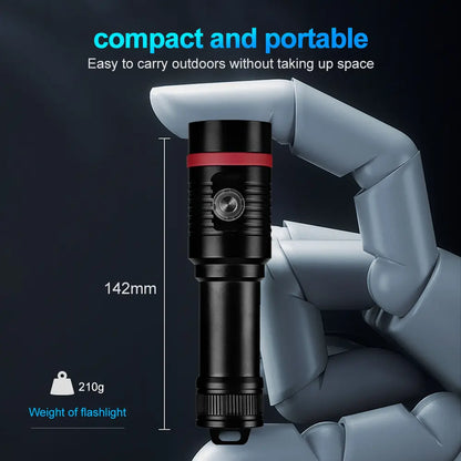 Helius DH01 Scuba Diving Light