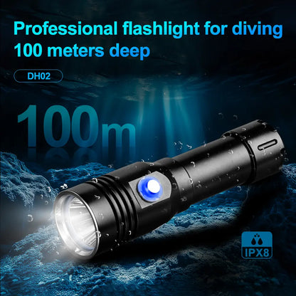 Helius DH02 Scuba Diving Light