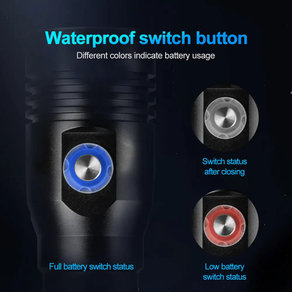 Helius DH02 Scuba Diving Light