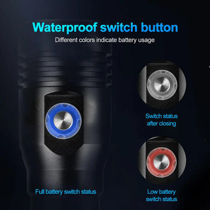 Helius DH02 Scuba Diving Light