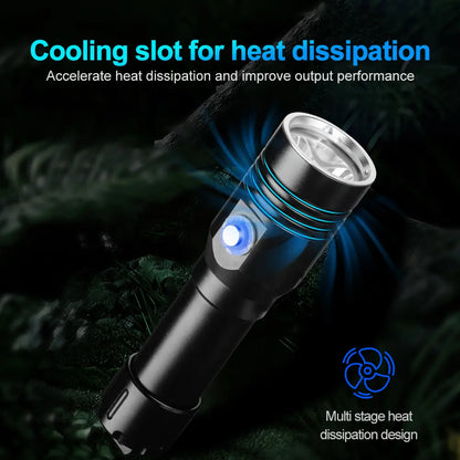 Helius DH02 Scuba Diving Light