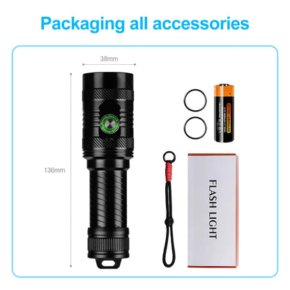 Helius DH03 Scuba Diving Light