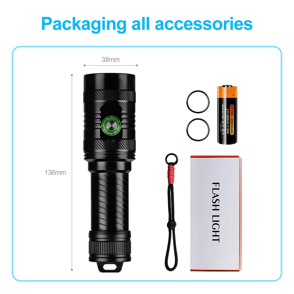 Helius DH04 Scuba Diving Light