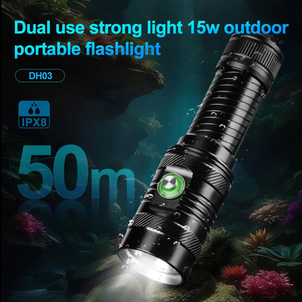 Helius DH04 Scuba Diving Light