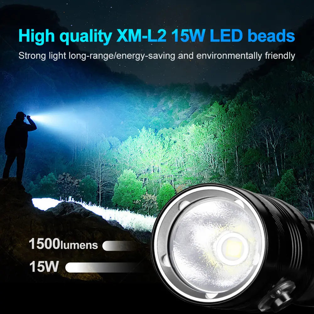 Helius DH03 Scuba Diving Light