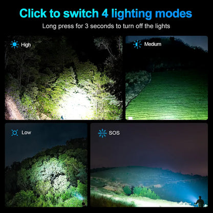 Helius DH04 Scuba Diving Light