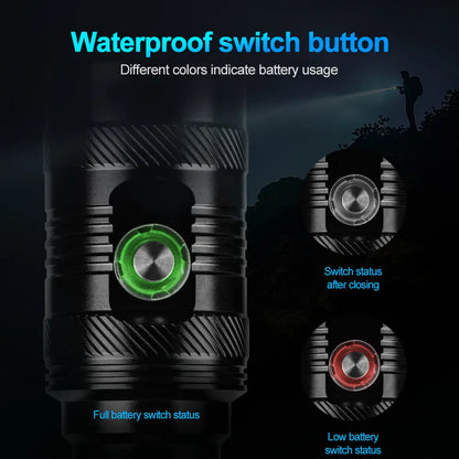 Helius DH04 Scuba Diving Light