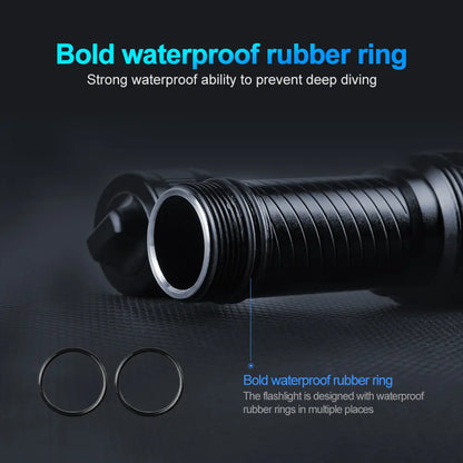 Helius DH03 Scuba Diving Light