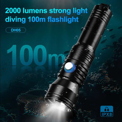 Helius DH05 Scuba Diving Light