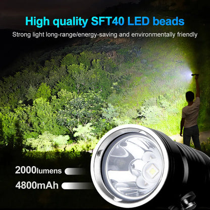 Helius DH05 Scuba Diving Light