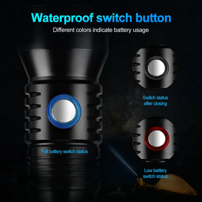 Helius DH05 Scuba Diving Light