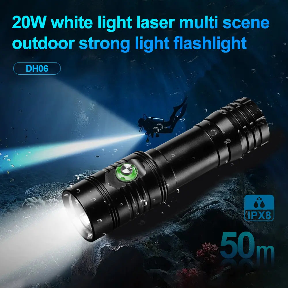 Helius DH06 Scuba Diving Light