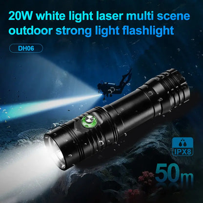 Helius DH06 Scuba Diving Light