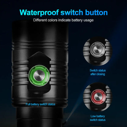 Helius DH06 Scuba Diving Light