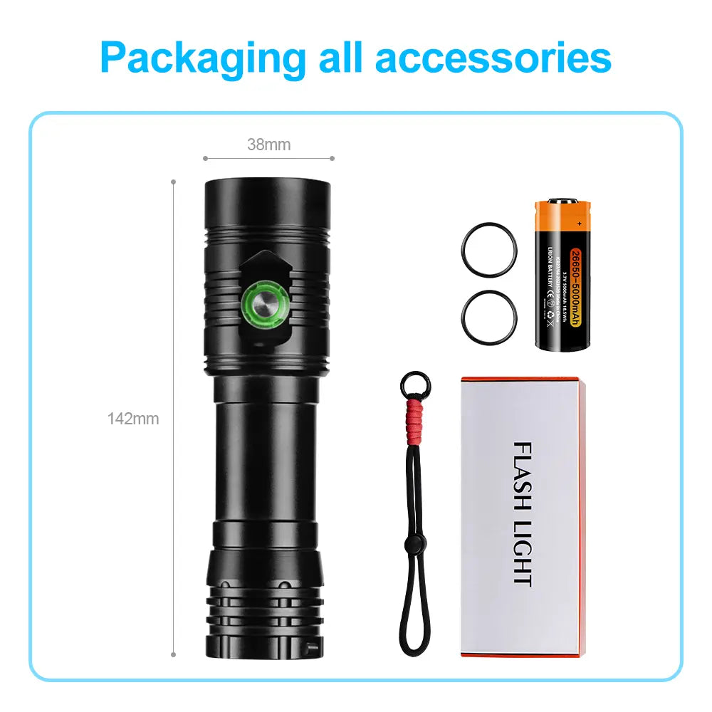 Helius DH06 Scuba Diving Light