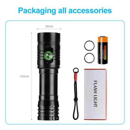 Helius DH06 Scuba Diving Light