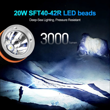 Helius DL289 Diving Light